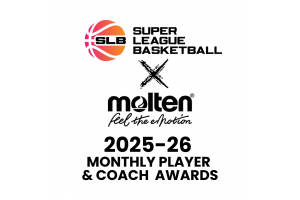 Super League Basketball 25-26 - Women's Monthly Awards