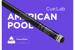 PowerGlide American Pool cue — Pro Series
