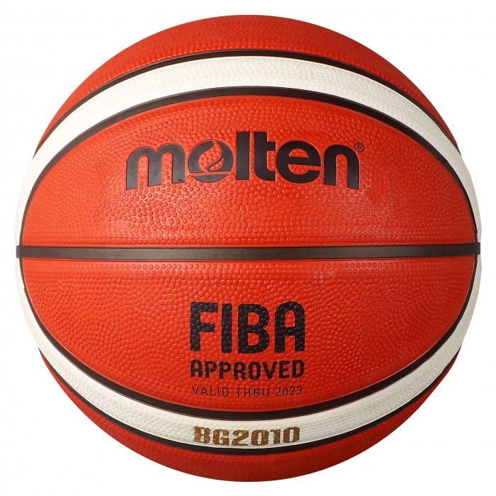 Molten BG2010 Basketball B6G2010 Deep Channel Main Front Image