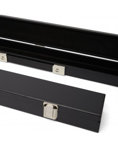 Attache Case (2-Piece Cue) Black