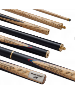 PowerGlide Lion Dual Joint English Pool Cue