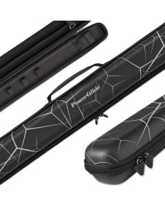 Svartur Case (2-Piece Cue) Noir