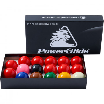 17 Ball Snooker Set