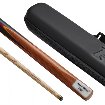 PowerGlide Aero 3/4 Snooker Cue & Svartur Case Set