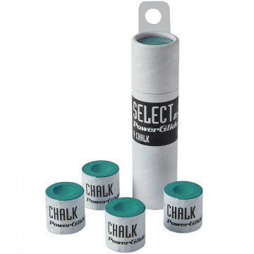 Round Chalk Tube - Green