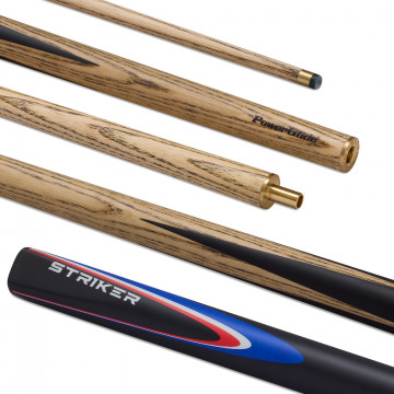 PowerGlide Striker Ash Snooker Cue 2 Piece