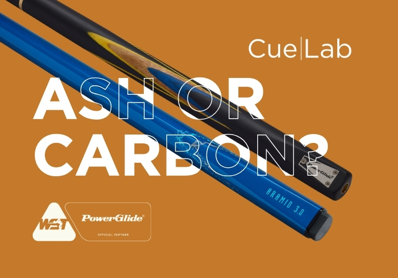 Cue|Lab #2 — Ash vs Carbon Fibre