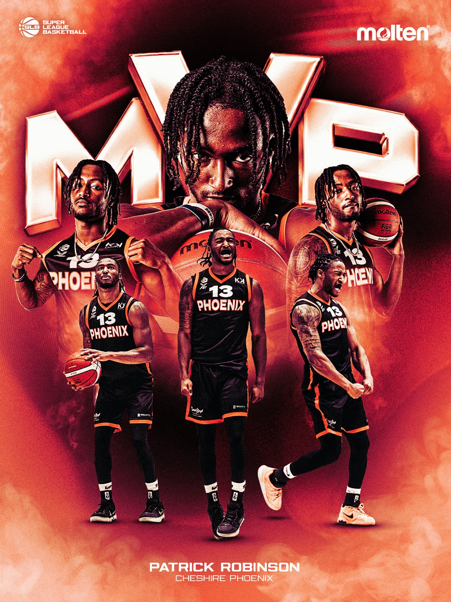 Molten/Super League Award (Men) - MVP