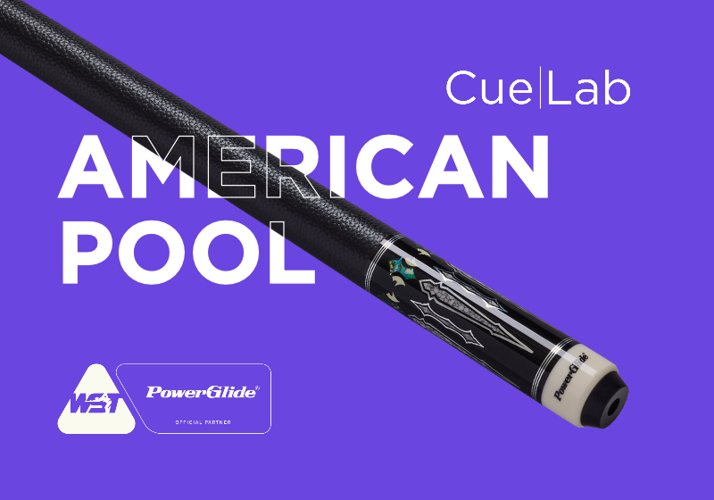 PowerGlide American Pool cue — Pro Series